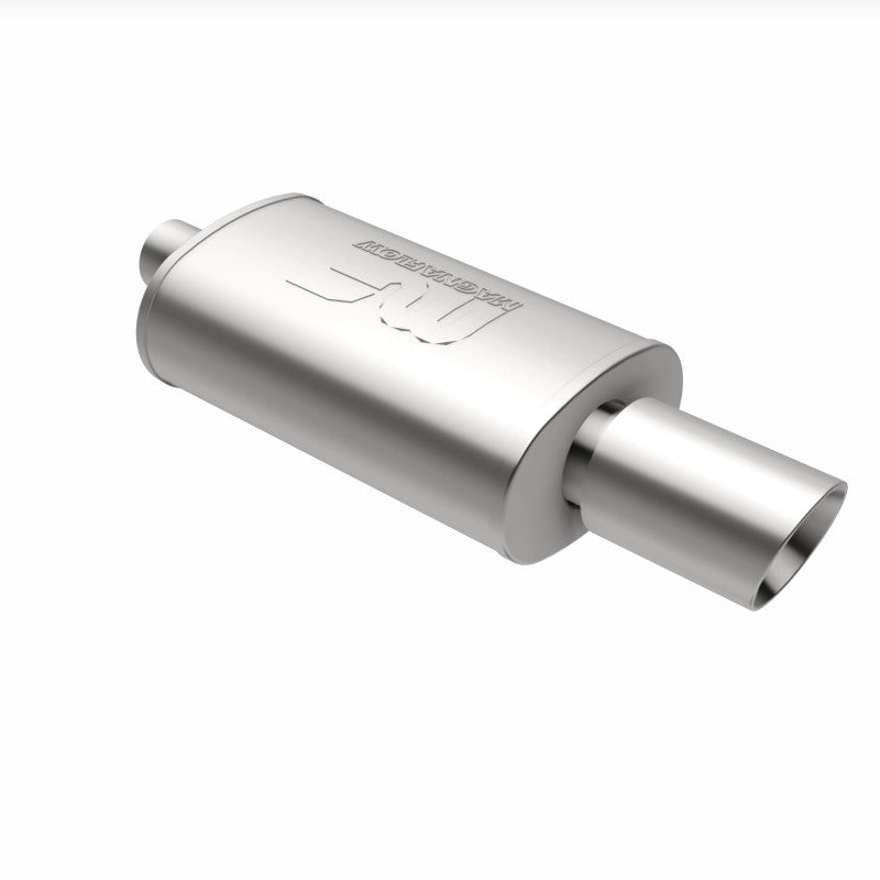 MagnaFlow Muffler W/Tip Mag Rs 14X5X8 2.25/4. for offroad performance upgrades