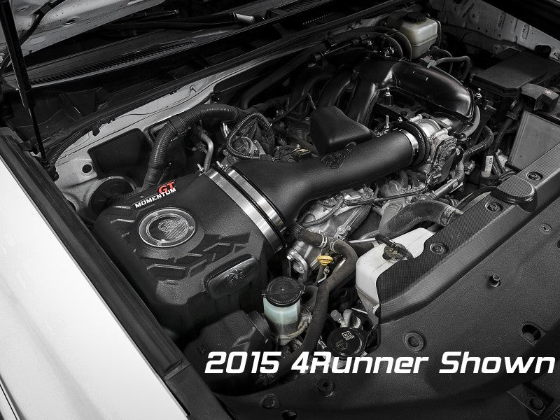 aFe Momentum GT Cold Air Intake System w/ Pro DRY S Filter Toyota FJ Cruiser 07-21 V6-4.0L Secondary image