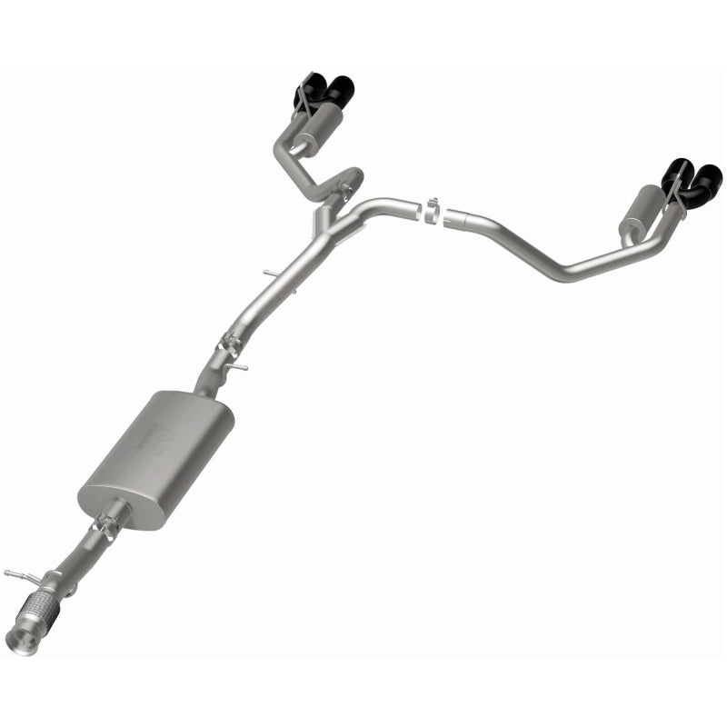 Magnaflow 2021 GMC Yukon V8 6.2L Street Series Cat-Back Performance Exhaust System for enhanced off road performance