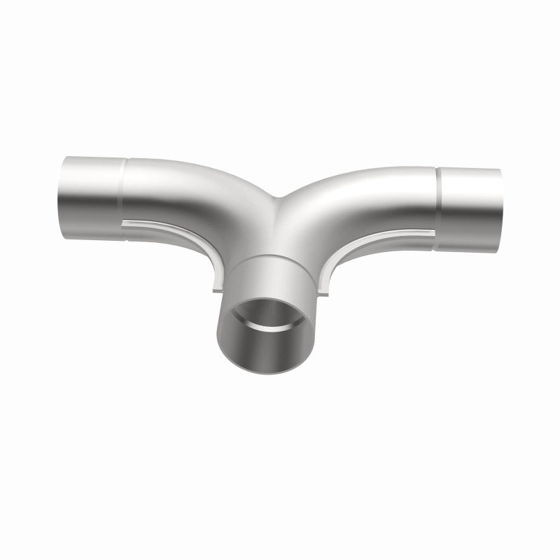 MagnaFlow Smooth Trans T 2.50inch SS 90/90 deg. exhaust pipe fitting