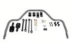 Hellwig 17-21 Ford F-250/F-350 Super Duty 4WD Solid Heat Treated Chromoly 1-1/4in Rear Sway Bar and installation parts.