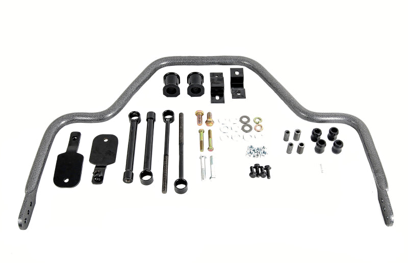 Hellwig 17-21 Ford F-250/F-350 Super Duty 4WD Solid Heat Treated Chromoly 1-1/4in Rear Sway Bar and installation parts.