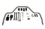Hellwig 17-21 Ford F-250/F-350 Super Duty 4WD Solid Heat Treated Chromoly 1-1/4in Rear Sway Bar and installation parts.