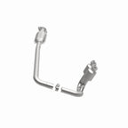 MagnaFlow Conv DF 04-06 Jeep Wrangler 4.0L exhaust part for offroad performance upgrades