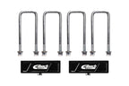 Eibach 16-23 Toyota Tacoma V6 3.5L Pro-Truck 1.5in Rear Lift Block kit components for offroad performance upgrades.