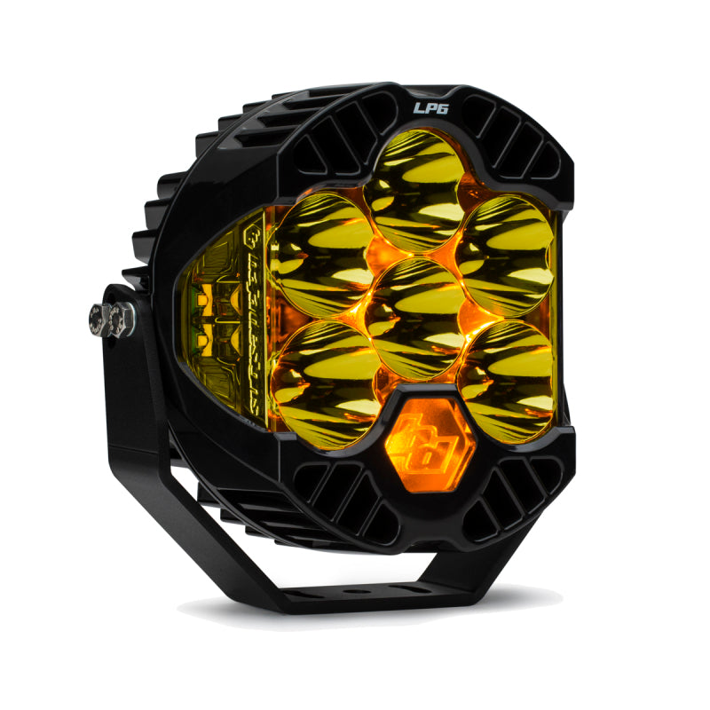 Baja Designs LP6 Pro Spot LED - Amber for offroad lighting