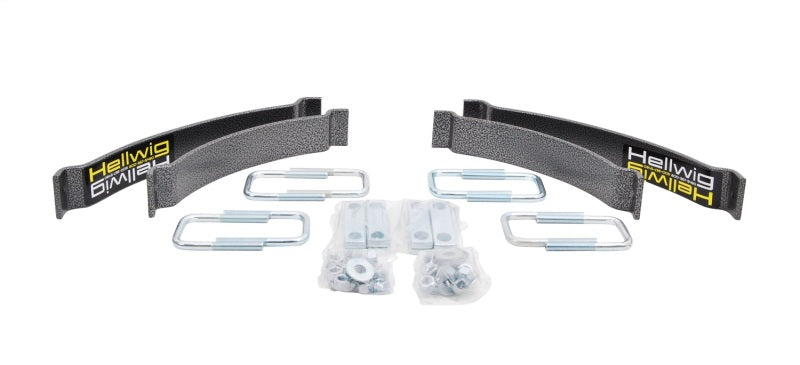 Hellwig 96-00 Ford Ranger EZ Level 1000 Helper Spring - Up To 1000lbs with installation hardware