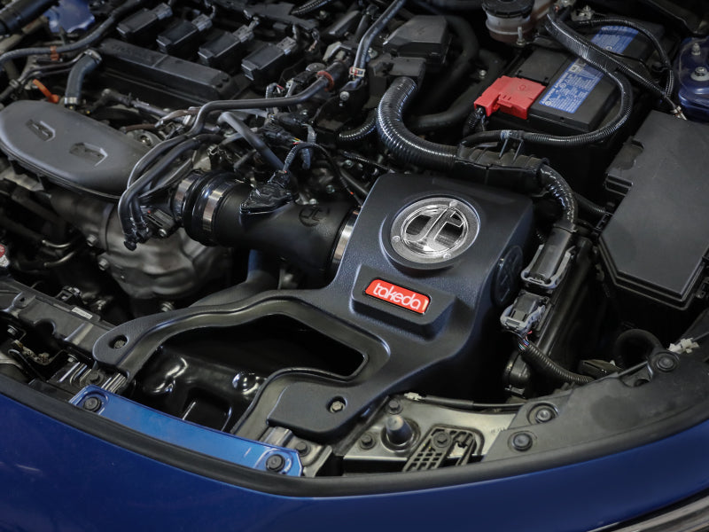 aFe 22-23 Honda Civic L4 1.5L (t) Takeda Momentum Cold Air Intake System w/ Pro DRY S Filter Secondary image