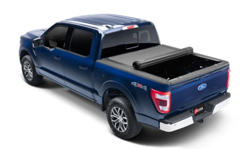 BAK 2022 Ford Maverick 4.5ft Revolver X4s hard cover on truck