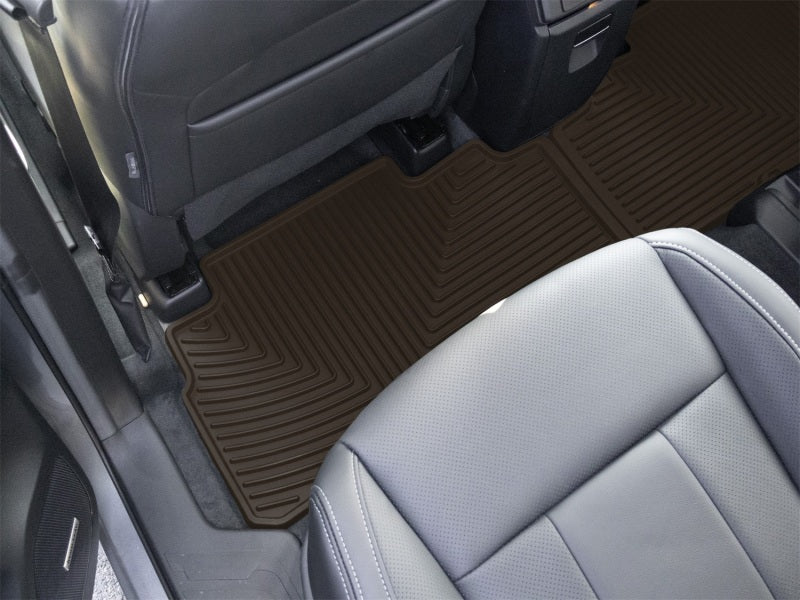 WeatherTech 19-26 Subaru Ascent 2nd Row Rear All-Weather Floor Mats - Cocoa Secondary image