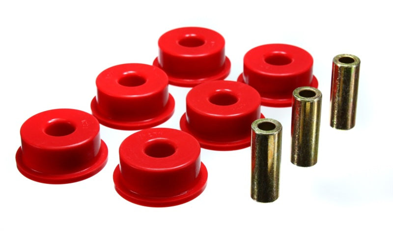 Energy Suspension 10 Chevy Camaro Red Rear Differential Carrier Bushing Set Secondary image