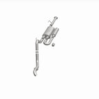 MagnaFlow Stainless Overland Cat-Back Exhaust 16-21 Toyota Tacoma exhaust kit for performance offroad parts.
