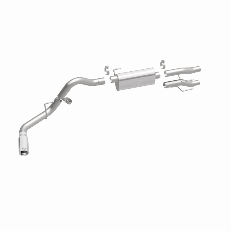 Magnaflow 2021 Ford F-150 Street Series Cat-Back Performance Exhaust System for offroad performance upgrades.