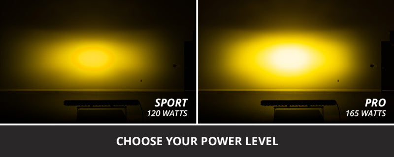 Diode Dynamics SS30 Pro Yellow Spot Standard ABL (one) Secondary image