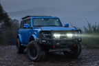 ARB Intensity IQ Driving Lights on custom 4x4 truck