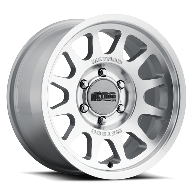 Method MR703 17x8.5 +25mm Offset 6x5.5 106.25mm CB Machined - Clear Coat Wheel Secondary image