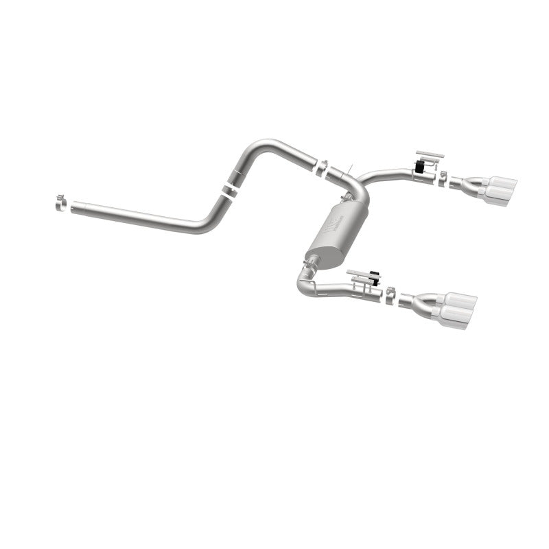 MagnaFlow Sys C/B 98-02 GM F-body Quad tips exhaust system