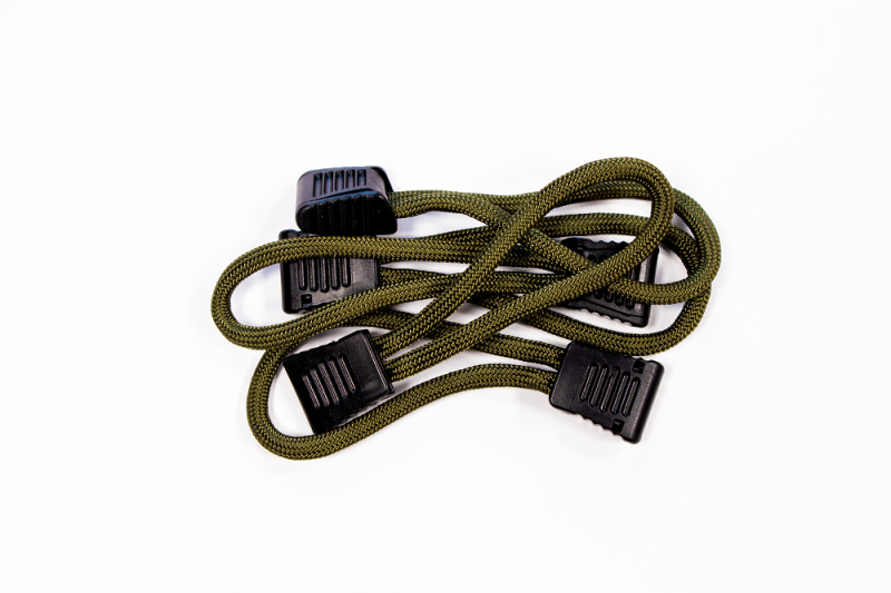 Fishbone Offroad Paracord Zipper Pulls 5 Pcs Olive Drab Secondary image