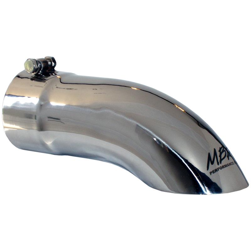 MBRP Universal Tip 4 O.D. Turn Down 4 inlet 12 length Secondary image