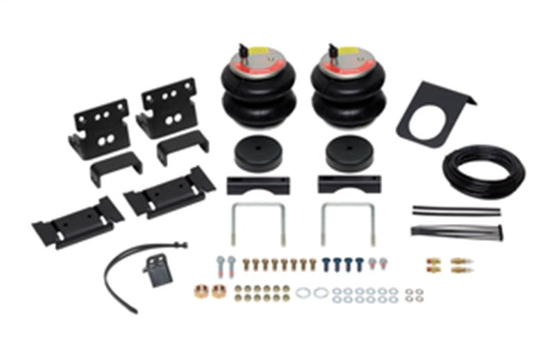 Firestone Ride-Rite RED Label Ex Duty Air Spring Kit Rear 03-13 Dodge RAM 2500 2WD/4WD (W217602701) with suspension components.