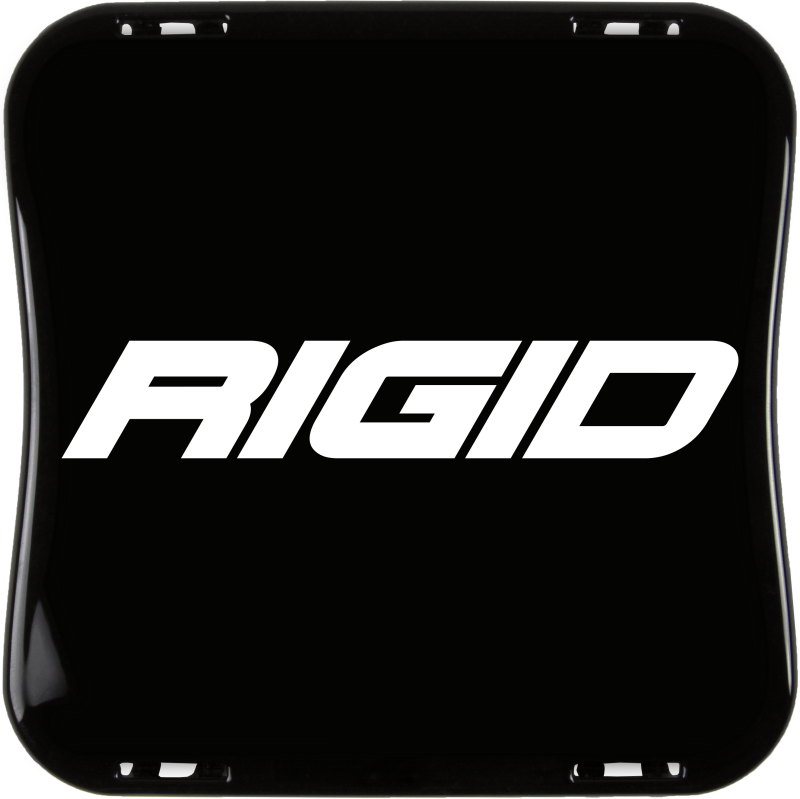 Rigid Industries D-XL Series Light Cover - Black for offroad lighting and electrical