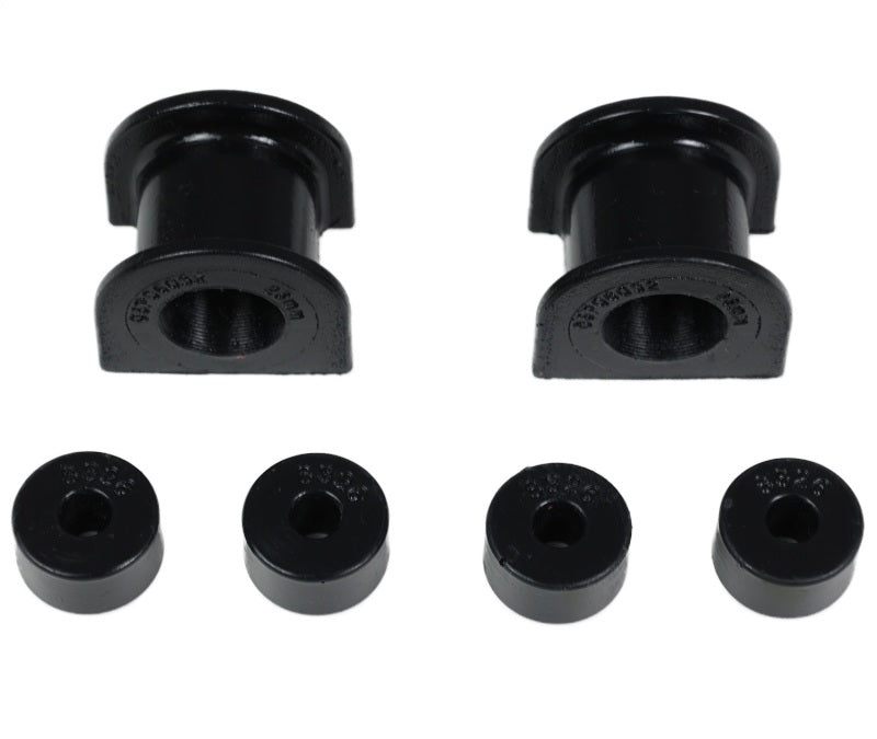 Energy Suspension 1996-2009 Toyota 4Runner Front Sway Bar Bushings (Black) for offroad performance upgrades. Main image