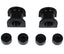 Energy Suspension 1996-2009 Toyota 4Runner Front Sway Bar Bushings (Black) for offroad performance upgrades.