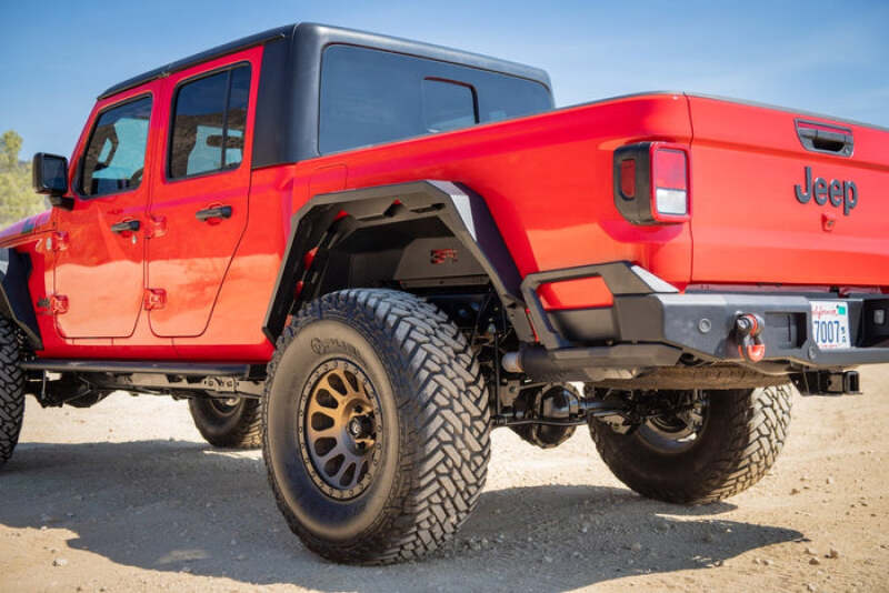 Body Armor 4x4 19-23 Jeep Gladiator JT Rear Fender Flares Secondary image
