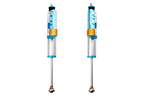 King Shocks 2005+ Ford F-250/F-350 4WD Front 2.5 Dia Remote Res Shock for 1-2.5in Lift (Pair) for offroad performance upgrades.