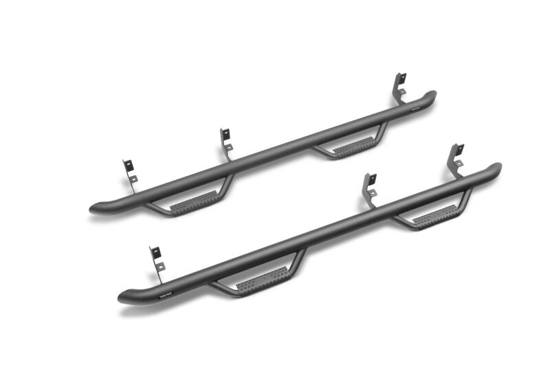 N-Fab Nerf Step 2019 Chevy/GMC 1500 Crew Cab - Cab Length - Tex. Black - 3in. Main image