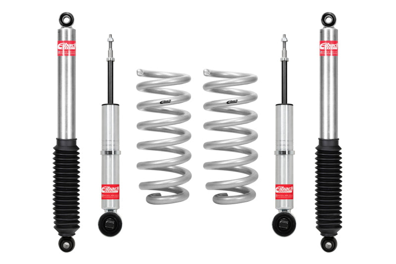 Eibach 14-18 GMC Sierra 1500 / Chevy Silverado 1500 Pro-Truck Lift Kit components