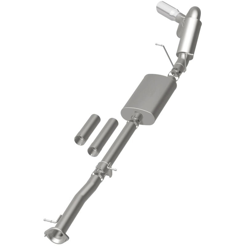 MagnaFlow Stainless Cat-Back Exhaust 2015 Chevy Silverado 2500HD 6.0L P/S Rear Exit 5in.