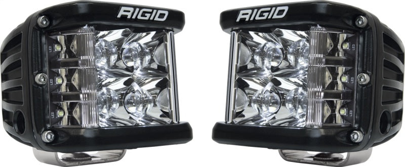 Rigid Industries D-SS - Spot - Set of 2 - Black Housing for offroad lighting and electrical Main image