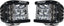 Rigid Industries D-SS - Spot - Set of 2 - Black Housing for offroad lighting and electrical