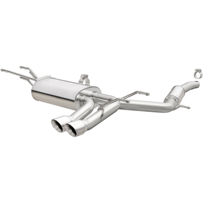 MagnaFlow 15-16 Mazda Miata MX-5 L4 2.0L SS Cat-Back Perf Dual Pass Side Rear Exit Exhaust 3in Tips Secondary image