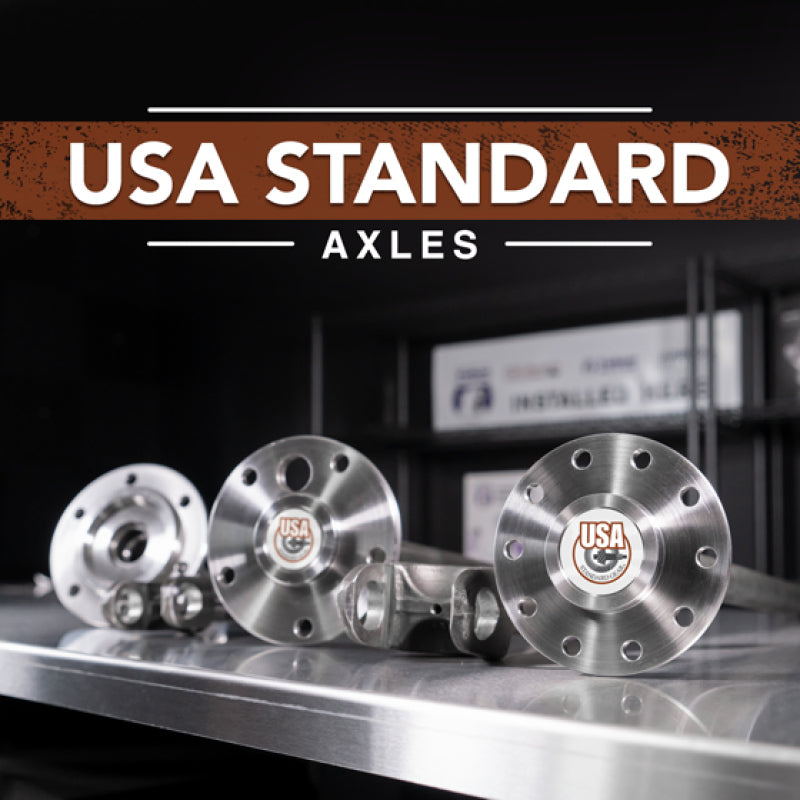Yukon Gear & Axle 65-79 GM Pass Axle Shaft Repl.Rear Axl Kit 8.2in/8.5in Diff 28 Spline 29-1/2in Lng Secondary image