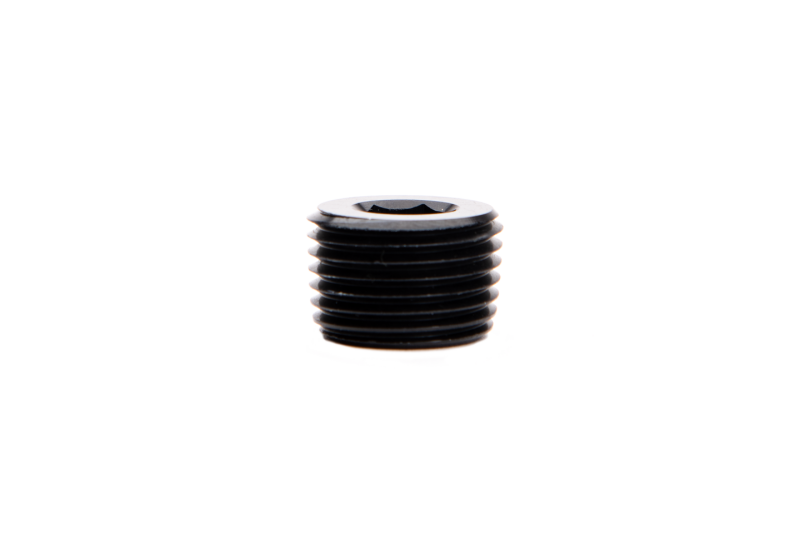 Fleece Performance Universal 1/2in NPT Hex Socket Plug - Black Secondary image