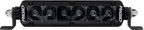 Rigid Industries 6in SR Series Spot - Midnight Edition LED light for offroad lighting.