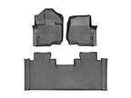 WT FloorLiner - Front - Blk for Jeep Wrangler accessories.