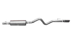 Gibson 05-08 Dodge Durango SXT 4.7L 3in Cat-Back Single Exhaust - Aluminized exhaust system for offroad performance upgrades.