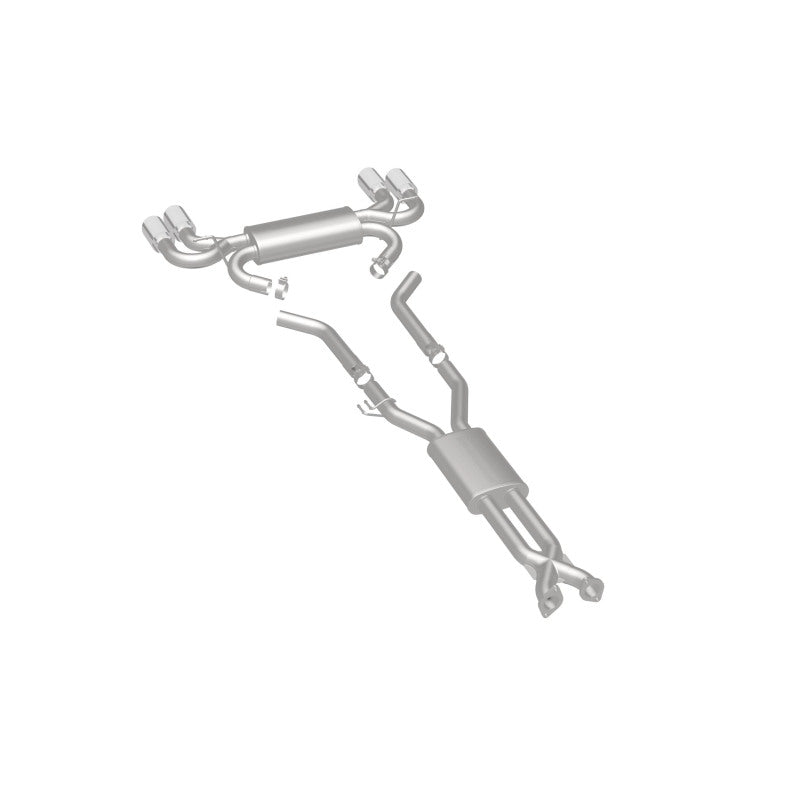 MagnaFlow SYS C/B 2010 Hyun Genesis Coupe 3.8 exhaust system