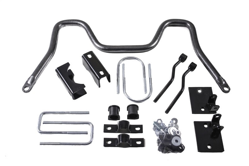 Hellwig 03-08 Ram 2500/3500 Solid Heat Treated Chromoly 1-5/16in Big Wig Rear Sway Bar parts kit for off road performance upgrades.