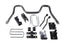 Hellwig 03-08 Ram 2500/3500 Solid Heat Treated Chromoly 1-5/16in Big Wig Rear Sway Bar parts kit for off road performance upgrades.