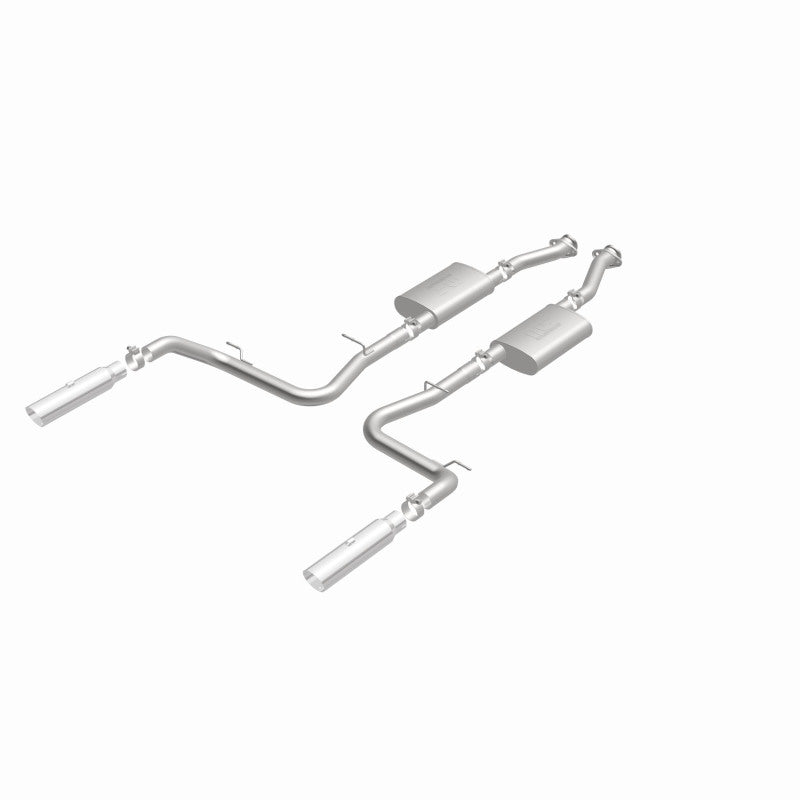 MagnaFlow Sys C/B 99-04 Ford Mustang Cobra 4.6L 32V exhaust system