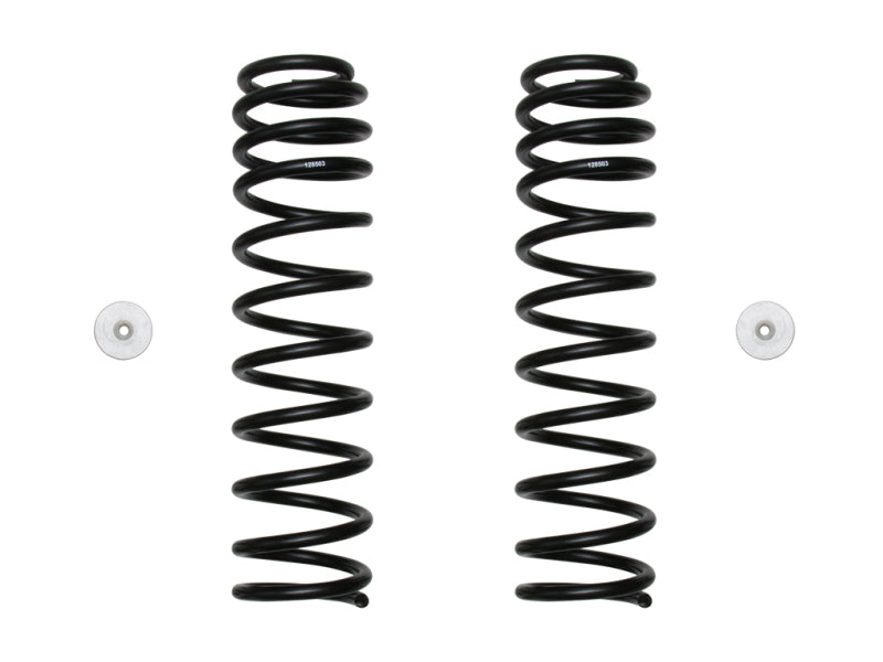 ICON 2018+ Jeep Wrangler JL / 2020+ Jeep Gladiator JT 2.5in Front Dual Rate Spring Kit for offroad performance upgrades