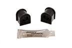 Energy Suspension 90-93 Acura Integra / 88-91 Honda Civic/CRX Black 15mm Rear Sway Bar Bushings