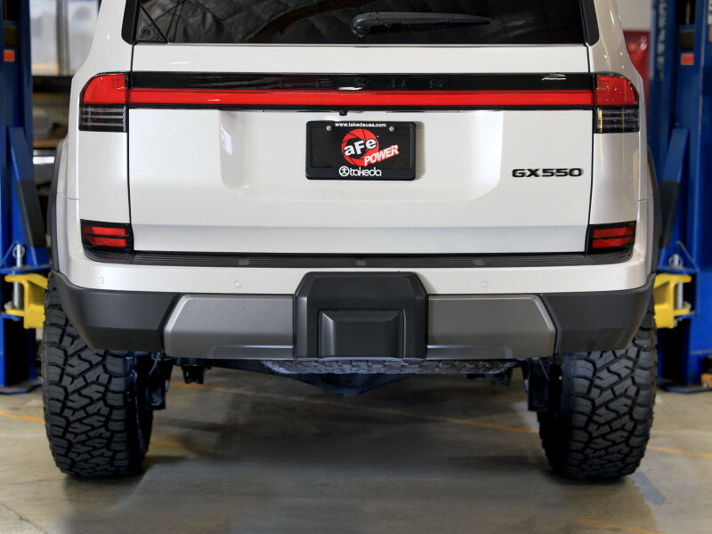 aFe 24-26 Lexus GX550 V6 Vulcan Series SS Cat-back Exhaust Secondary image