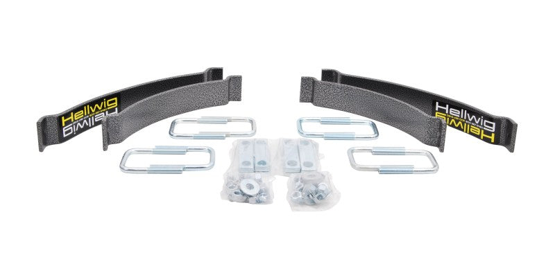 Hellwig 96-00 Ford Ranger EZ Level 1000 Helper Spring - Up To 1000lbs with components and installation hardware. Main image