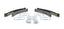 Hellwig 96-00 Ford Ranger EZ Level 1000 Helper Spring - Up To 1000lbs with components and installation hardware.