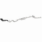 Magnaflow 2024 Toyota Tacoma Speq Series Cat-back Exhaust System (Black Tips) for performance offroad parts.